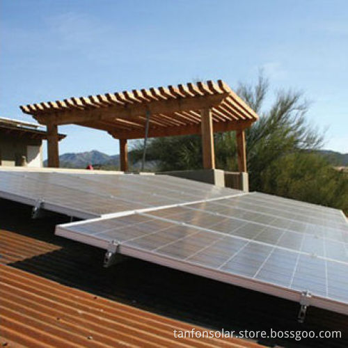 5/6kW solar power system with 25-year warranty